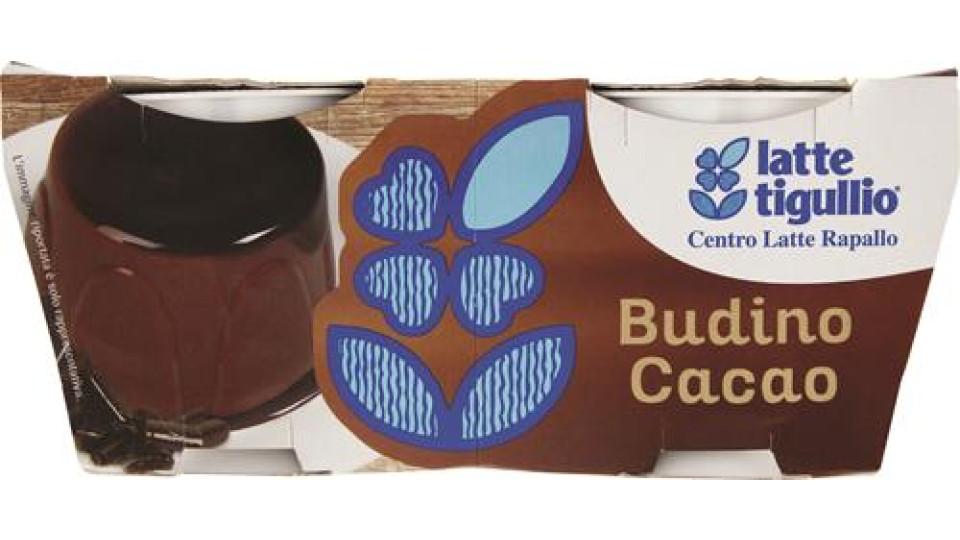 BUDINI TIGULLIO CACAO 2 X 110 GR.