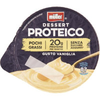 DESSERT PROTEICO VANIGLIA