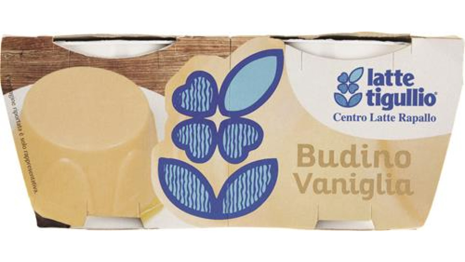 BUDINI TIGULLIO VANIGLIA 2 X 110 GR.