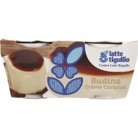 BUDINI TIGULLIO CRTEM CARAMEL 2 X 110 GR.