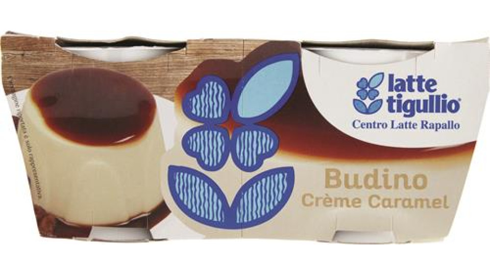 BUDINI TIGULLIO CRTEM CARAMEL 2 X 110 GR.