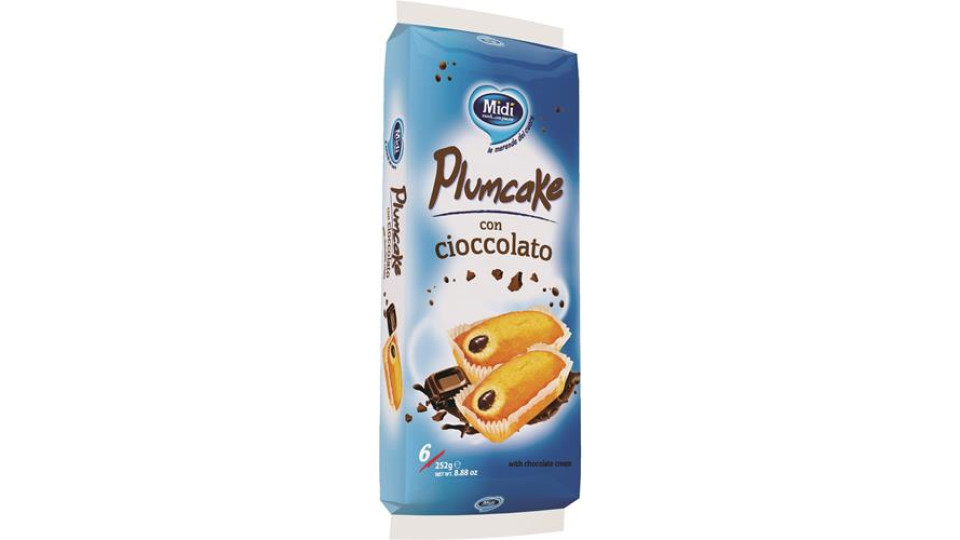 6 PLUMCAKE FARCITA CIOCCOLATO