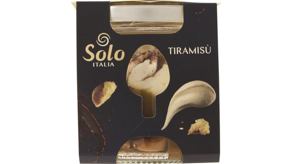 TIRAMISU VETRO SOLO IT