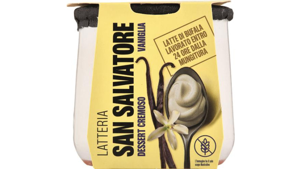 CREMOSO LATTE BUFALA VANIGLIA