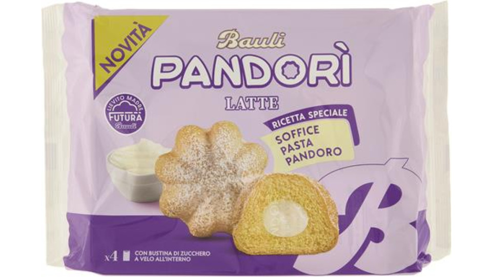 MERENDE PANDORI CREMA LATTE