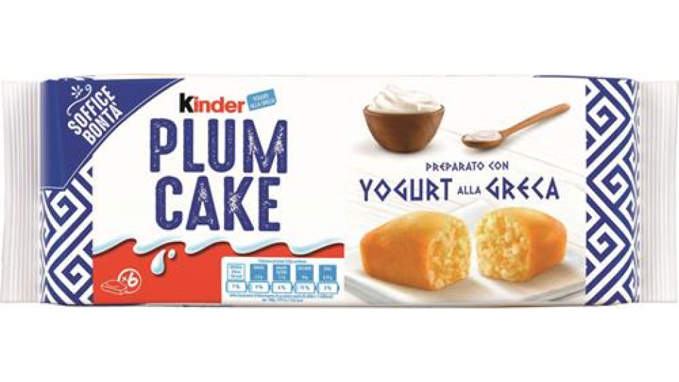 MERENDE PLUM CAKE 6 PEZZI