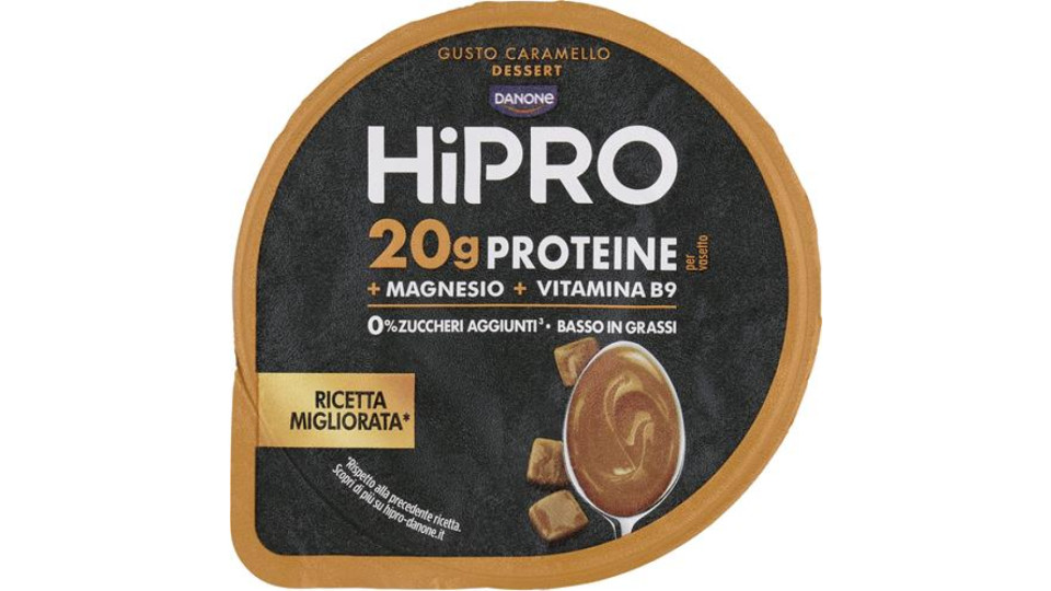 HIPRO PUDDING CARAMELLO