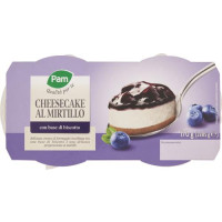 2 CHEESECAKE MIRTILLO