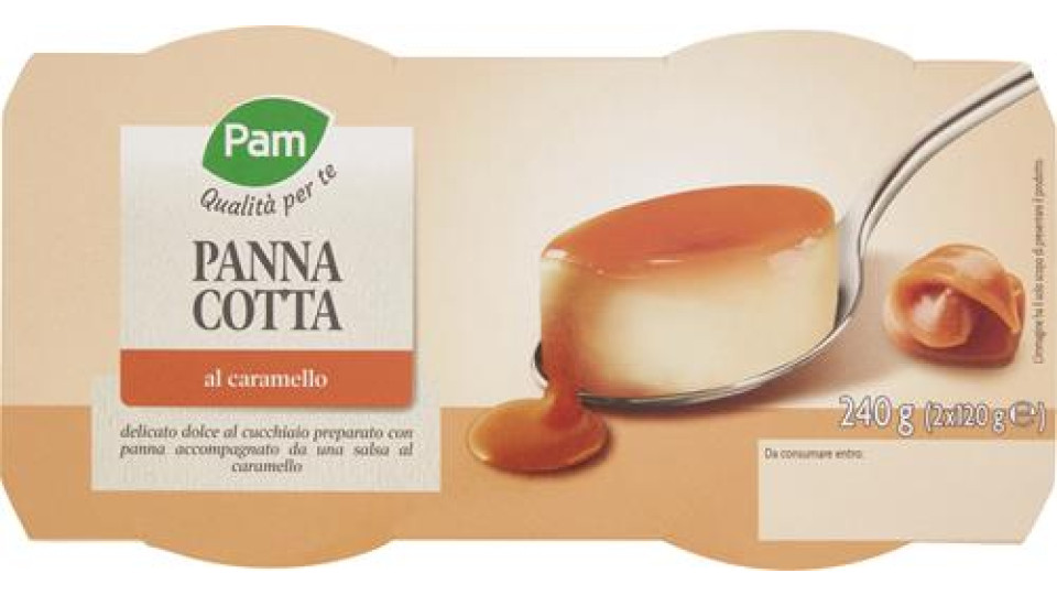 PANNA COTTA CARAMELLO
