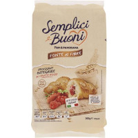 6 CROISSANT INTEGRALI AI FRUTTI ROSSI
