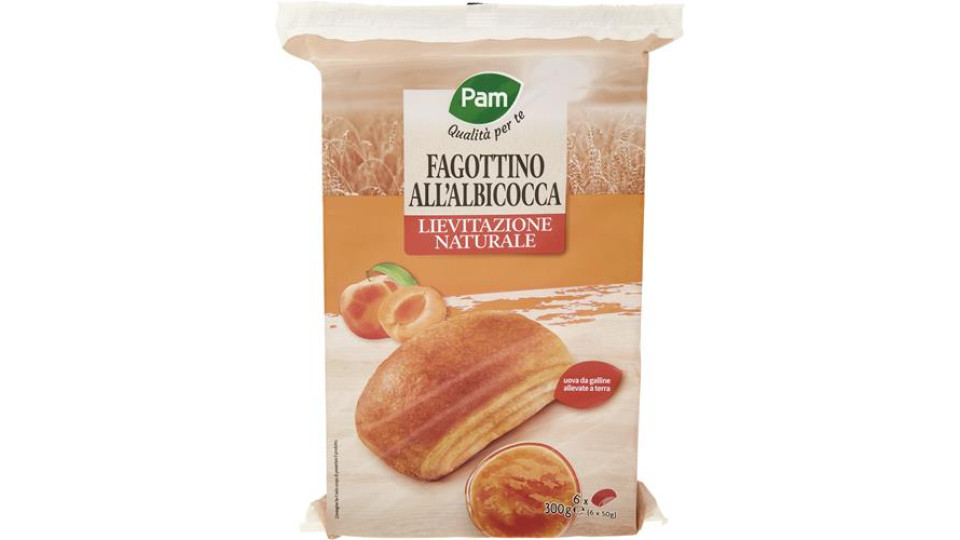 FAGOTTINI ALBICOCCA 6PZ