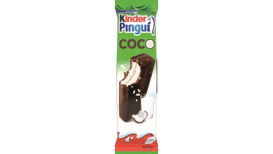 KINDER PINGUI COCCO