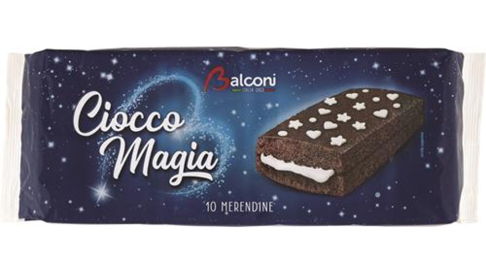 MERENDE CIOCCOMAGIA