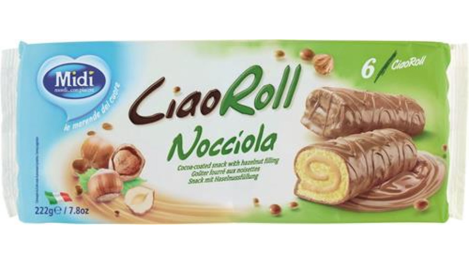 ROLLINO RICOPERTO FARCITO NOCCIOLA