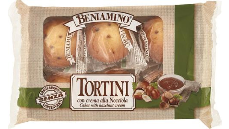 TORTINO ALLA NOCCIOLA X6