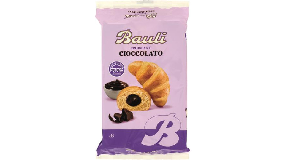 BAULI CROISSANT CACAO X6