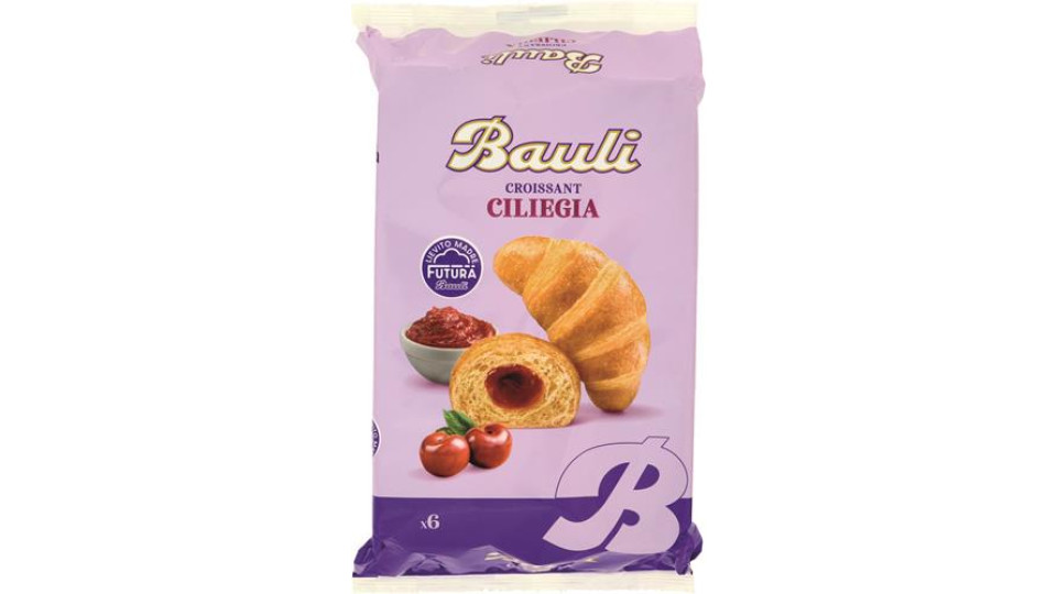CROISSANT CILIEGIA BAULI X6