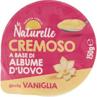 DESSERT CREMOSO PROTEICO ALLA VANIGLIA