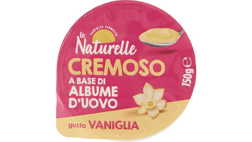 DESSERT CREMOSO PROTEICO ALLA VANIGLIA
