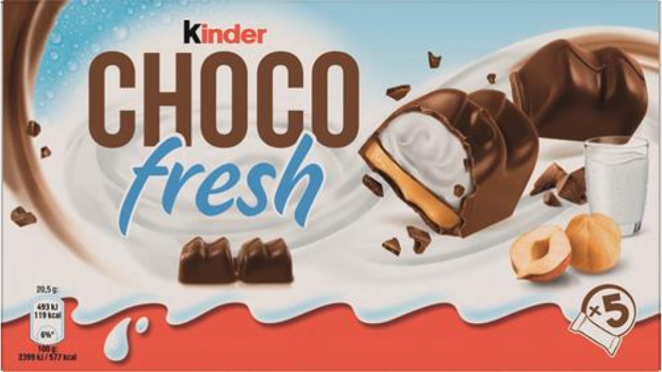 KINDER CHOCO FRESH X 5