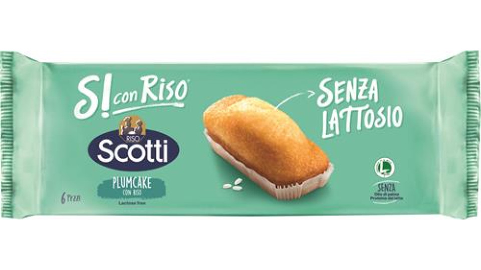 PLUMCAKE SICONRISO SENZA LATTOSIO