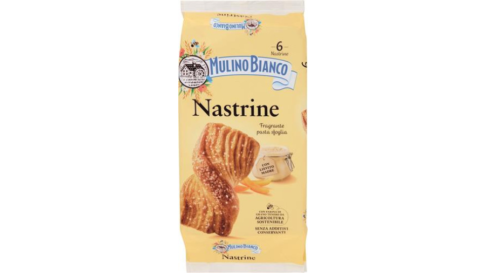 NASTRINE 6 PEZZI