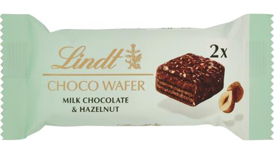 SNACK CHOCOWAFER LATTE E NOCCIOLE