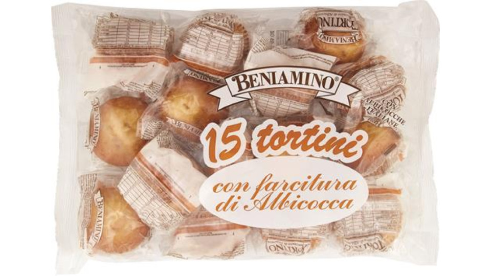 BENIAMINO TORTINO ALBICOCCA X15