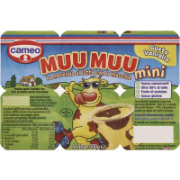 MINI MUU MUU BUDINO VANIGLIA X6