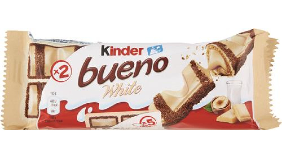 KINDER BUENO T5X2 WHITE