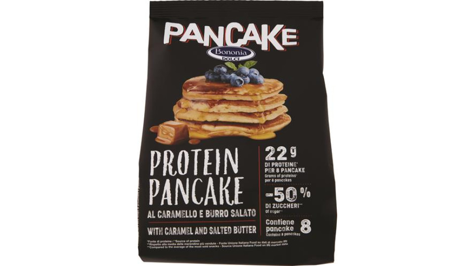 PANCAKE CARAMELLO SALATO
