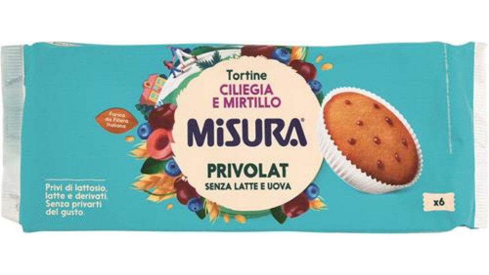 TORTINE CILIEGIA E MIRTILLI