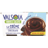 LA CREME CIOCCOLATO VALSOIA 2X115GR