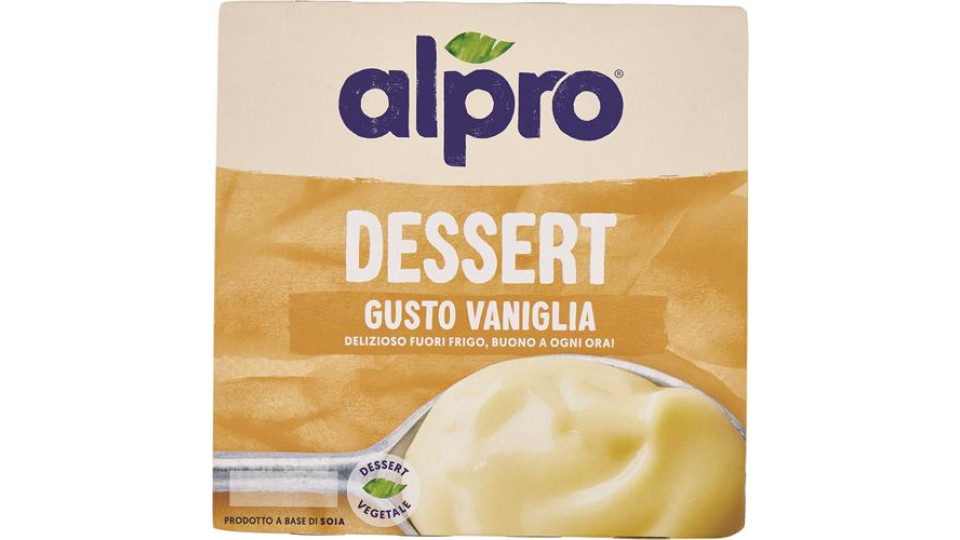 4 SOIA DESSERT VANIGLIA