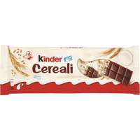 BARRETTA DI CIOCCOLATO AL LATTE E CEREALI 6 PEZZI
