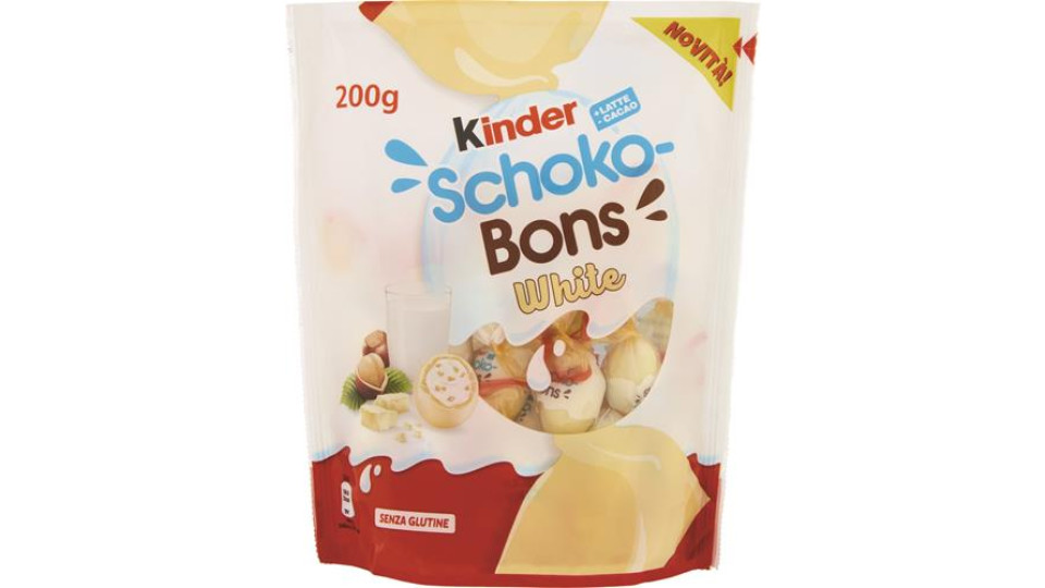 KINDER SCHOKOBONS WHITE