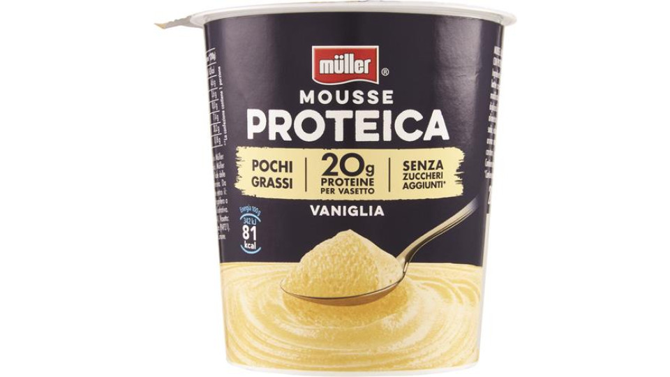 MOUSSE PROTEICA VANIGL
