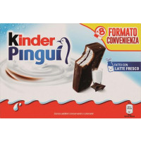 KINDER PINGUI CACAO X8
