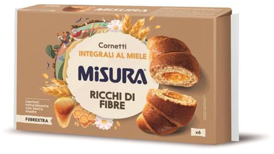 CORNETTI FIBREXTRA AL MIELE