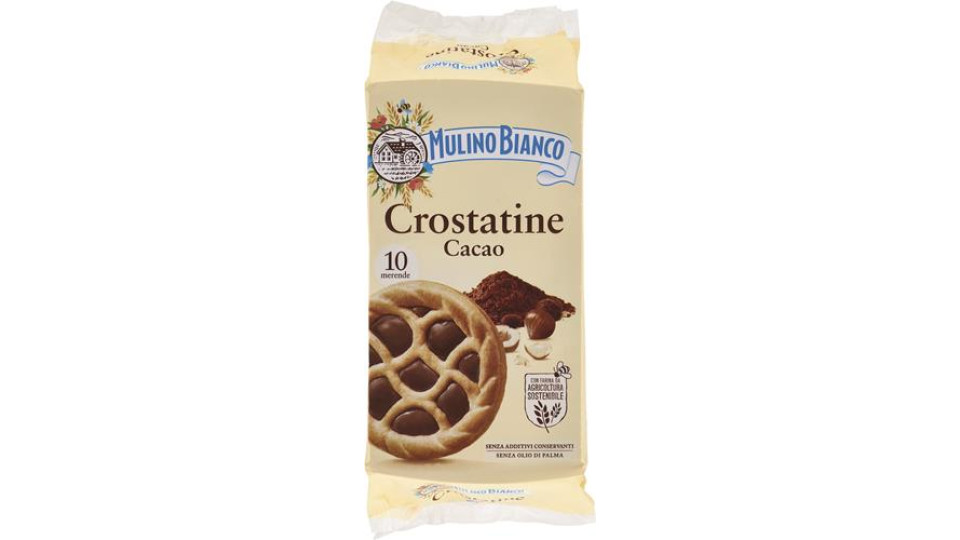 CROSTATINE CACAO 10 PZ
