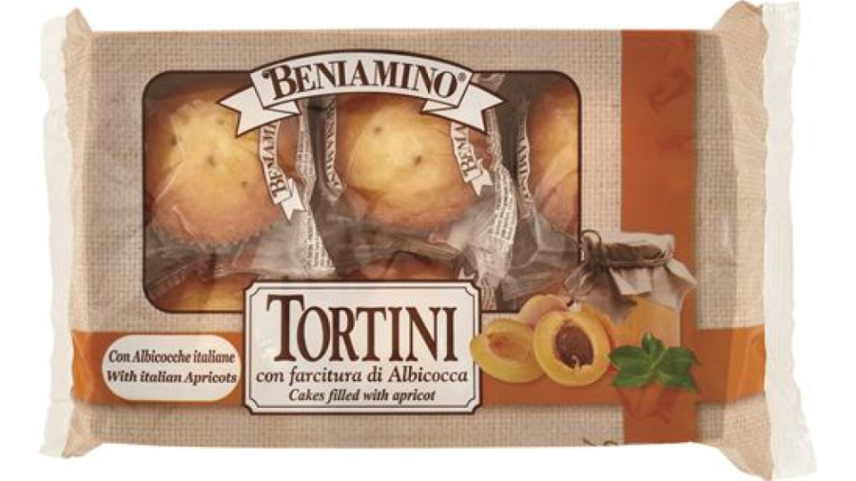 TORTINO ALL'ALBICOCCA X6