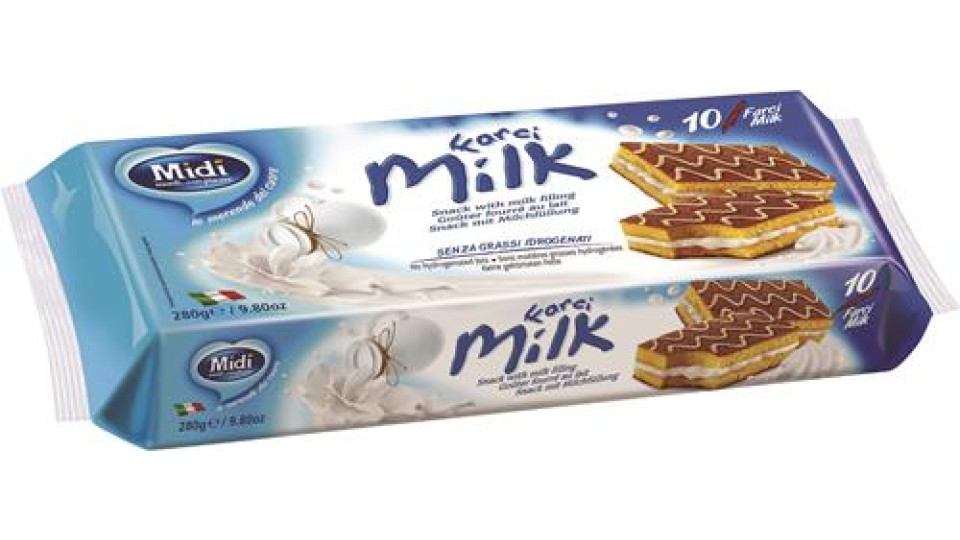 10 MERENDE FARCIMILK FARCITE LATTE