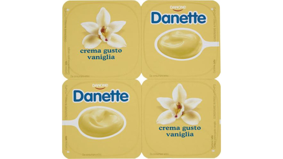 4 DANETTE VANIGLIA