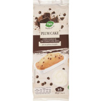 PLUMCAKE GOCCE DI CIOCCOLATO