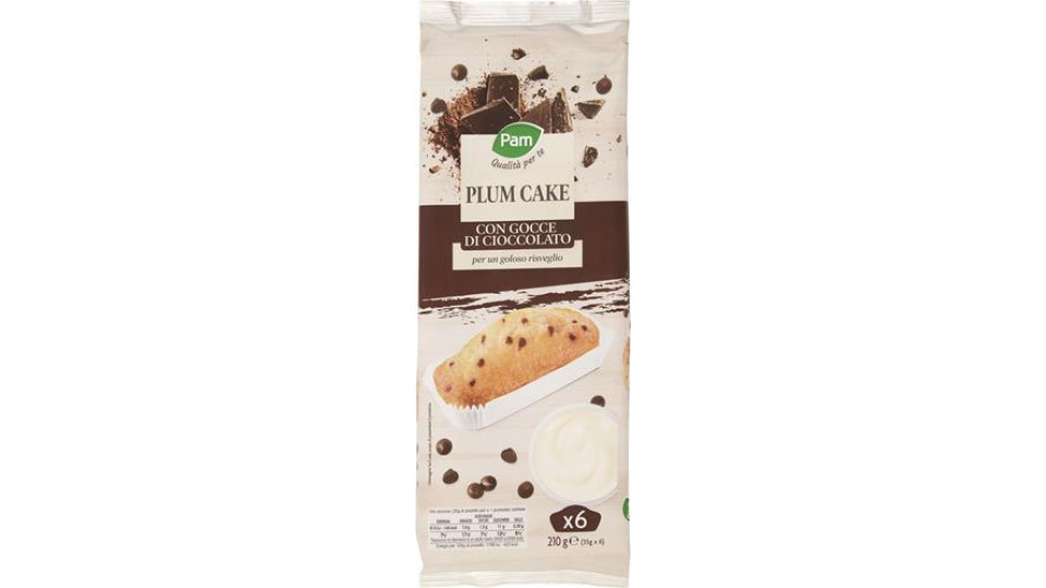 PLUMCAKE GOCCE DI CIOCCOLATO