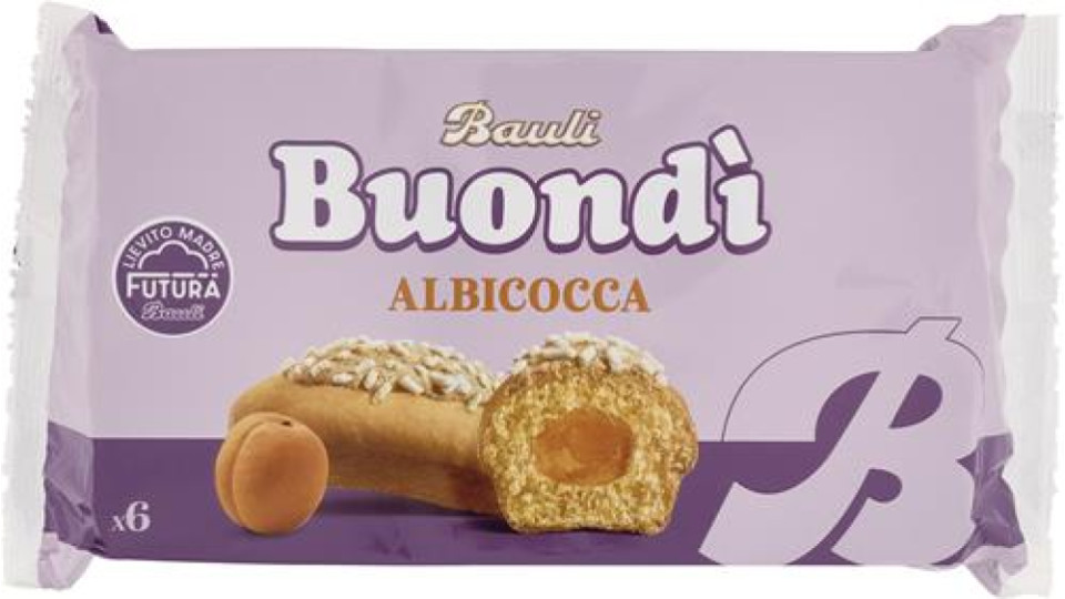 MERENDE BUONDI ALL'ALBICOCCA