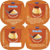 DANETTE CREME CARAMEL X4