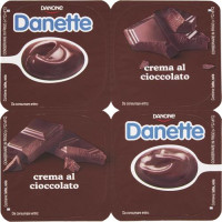DANETTE CIOCCOLATO X 4