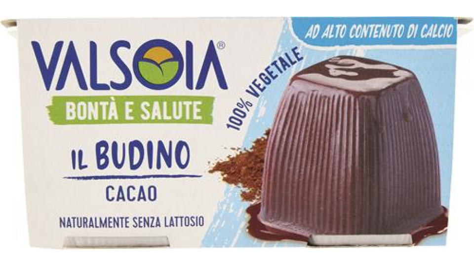 BUDINI EXTRA CALCIO CACAO