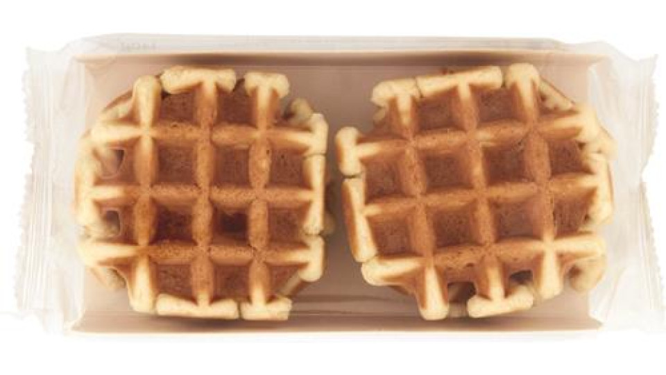WAFFLES ARTIGIANALE GUSTO VANIGLIA